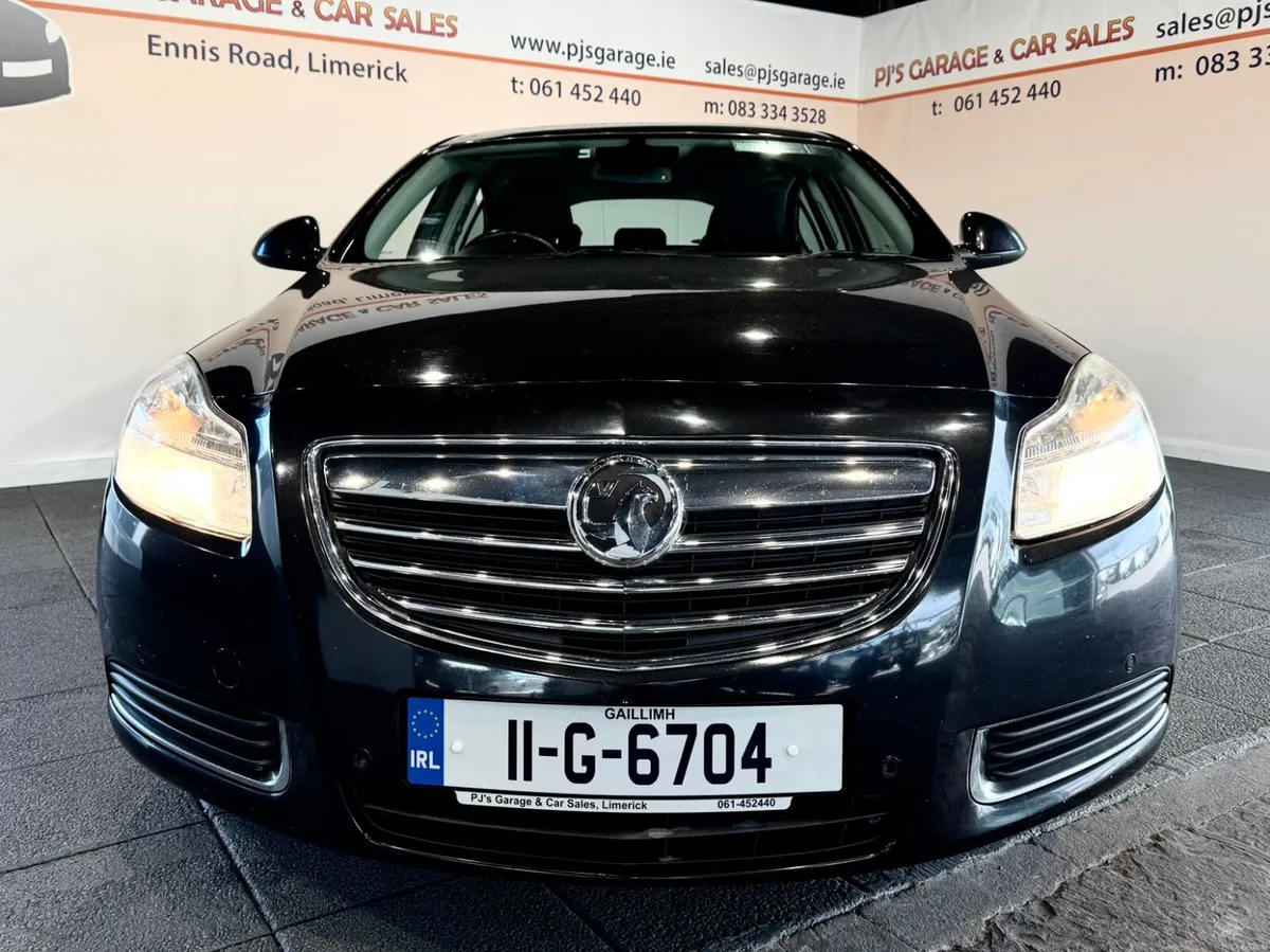 Vauxhall Insignia 2011, New NCT - Image 3