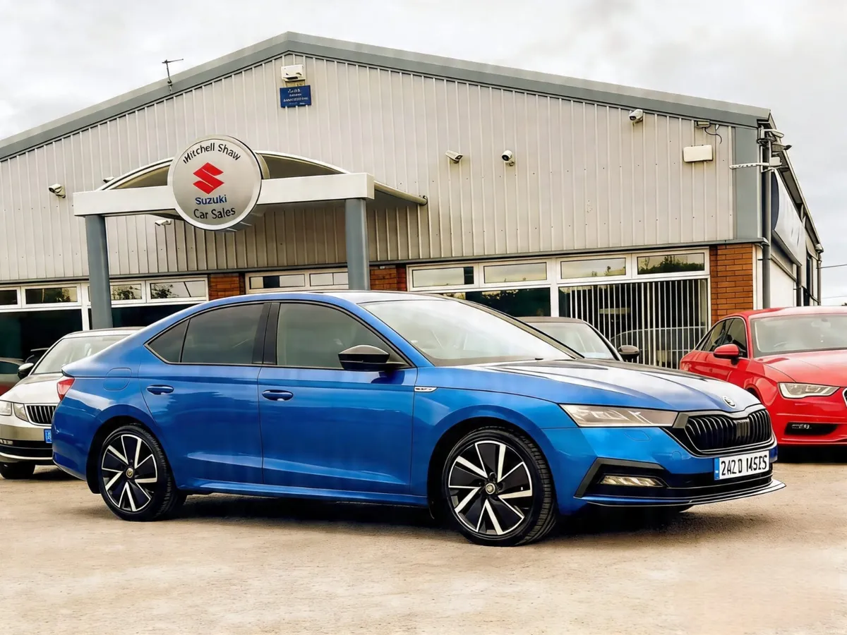 242 Skoda Octavia 2.0 TDI sport - Image 3