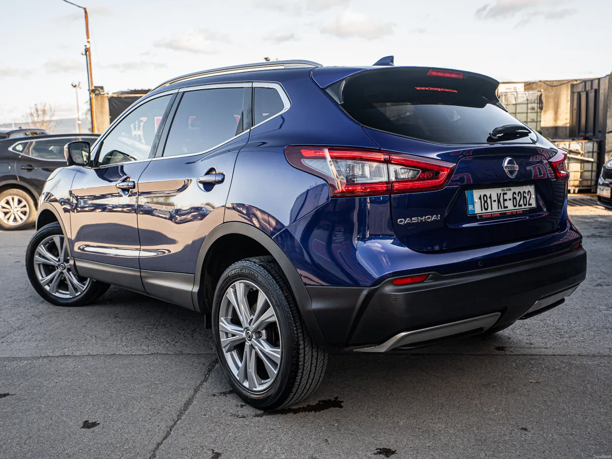 2018 Qashqai 1.5dci/New Clutch/New NCT/Warranty - Image 3