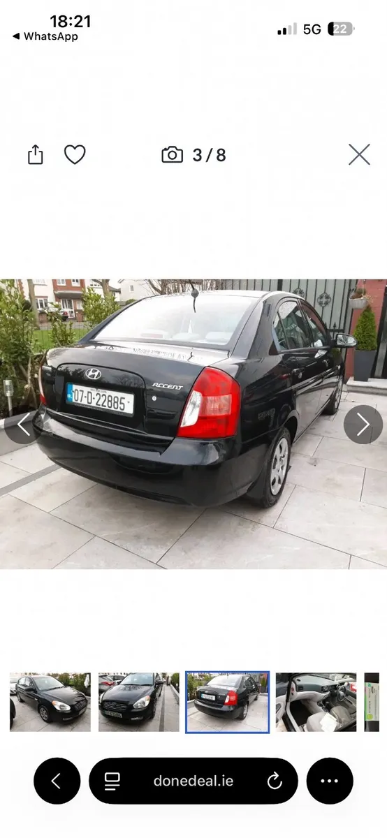 Hyundai Accent 2007 - Image 1