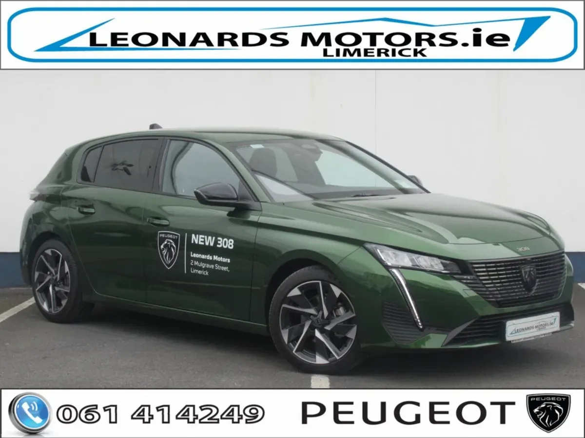221 Peugeot 308 Allure Petrol Auto - Image 1