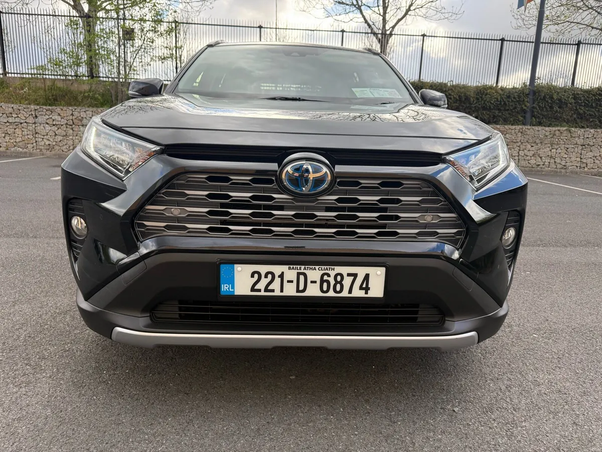 Toyota Rav 4 Hybrid Sol Automatic (New NCT 01-28) - Image 3