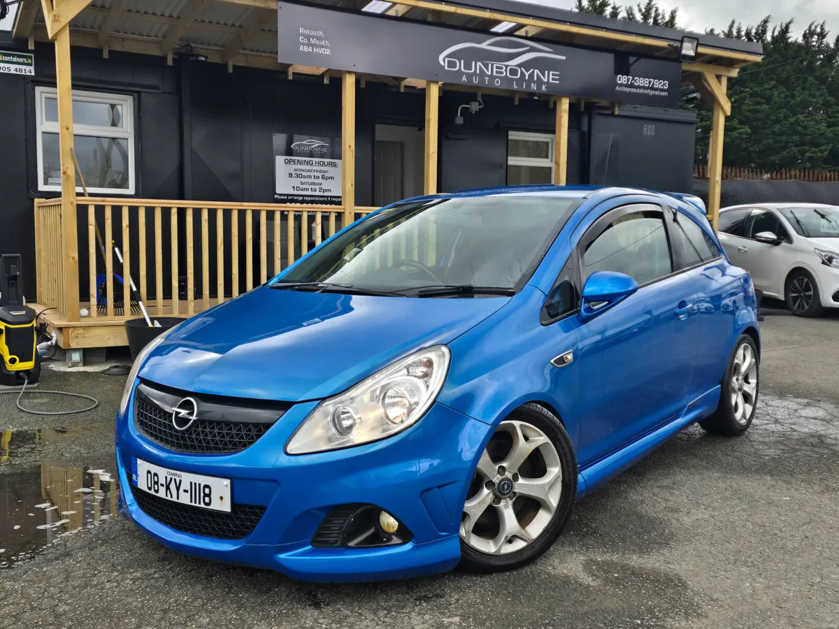 08 OPEL CORSA *OPC*LOW KMS* - Image 1