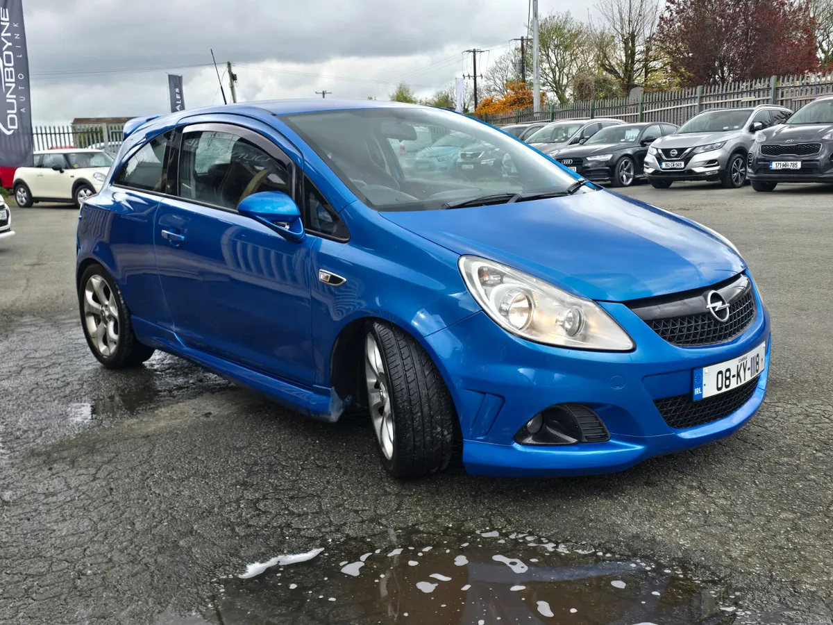 08 OPEL CORSA *OPC*LOW KMS* - Image 2