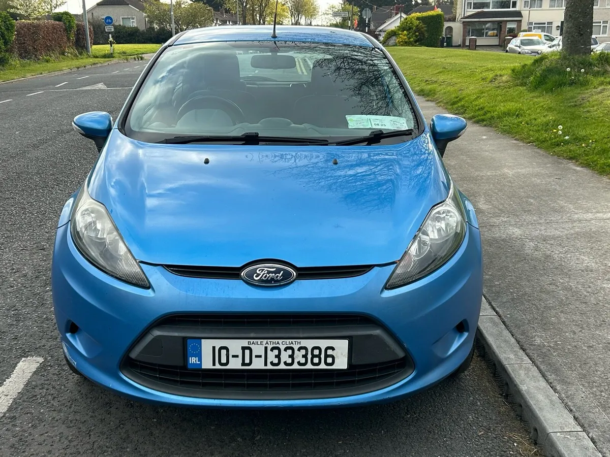 2010 FORD FIESTA 1.4 TDCI 5DR NEW NCT 2/27 - Image 2