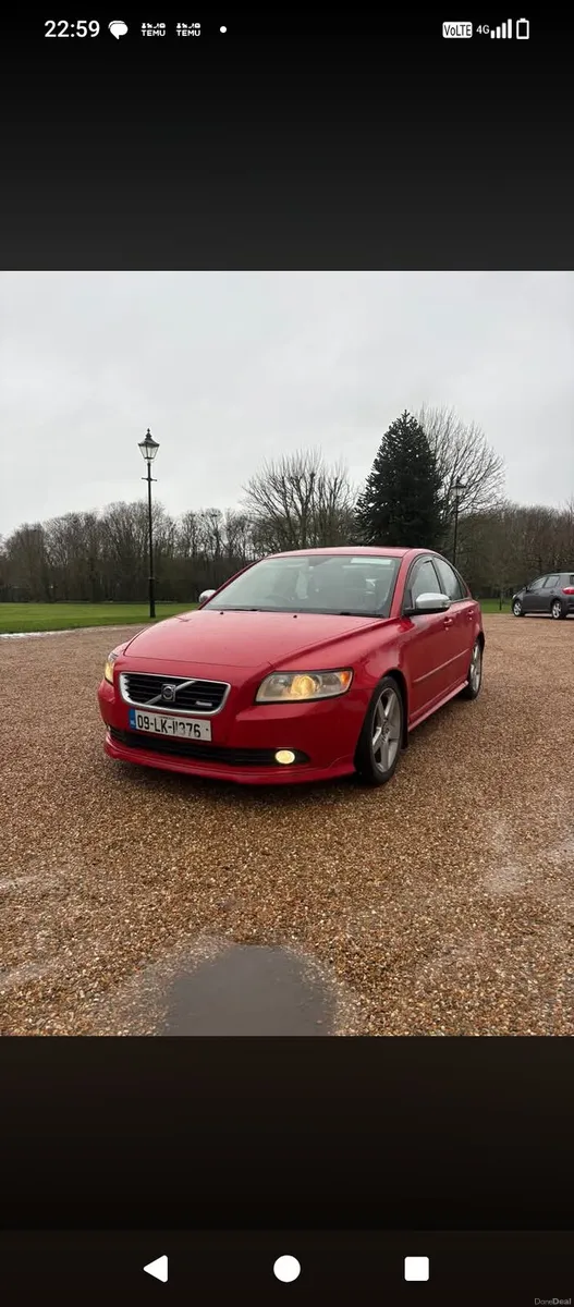 2009 Volvo S40 r design 1.6 diesel - Image 2