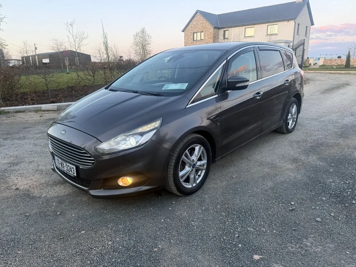 Ford Smax 7 seater (automatic) - Image 1