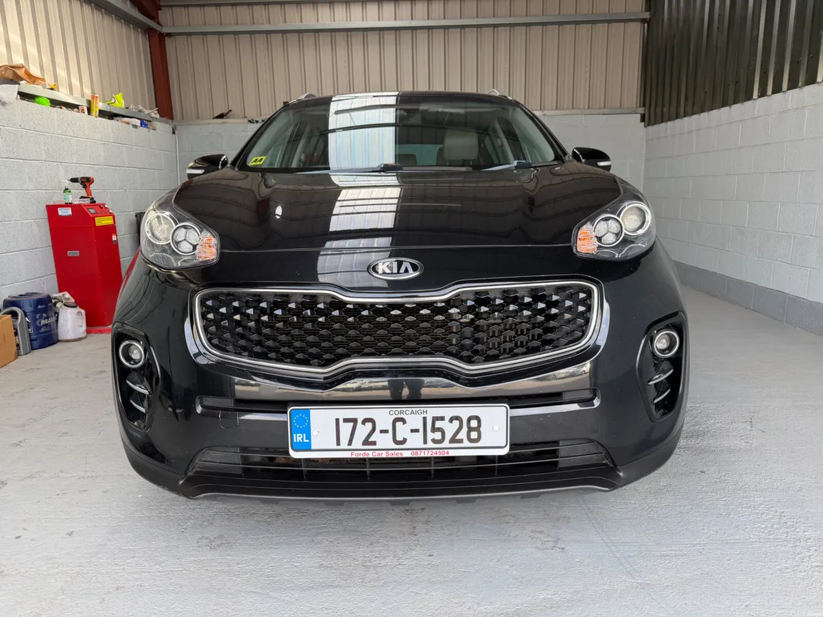2017 KIA SPORTAGE     PLATINUM SPEC ! - Image 3