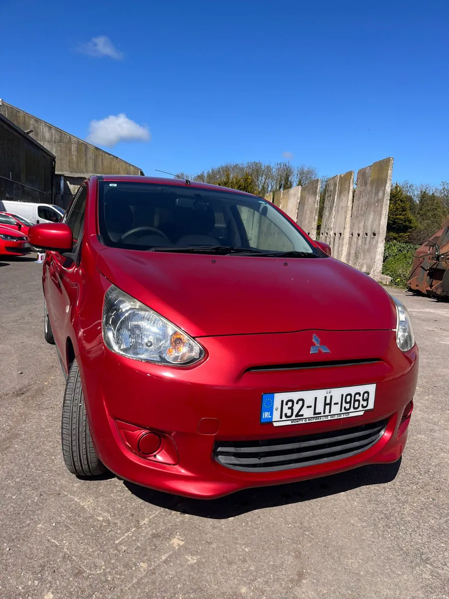 2013 Mitsubishi Mirage Automatic - Only 21k KM - Image 1