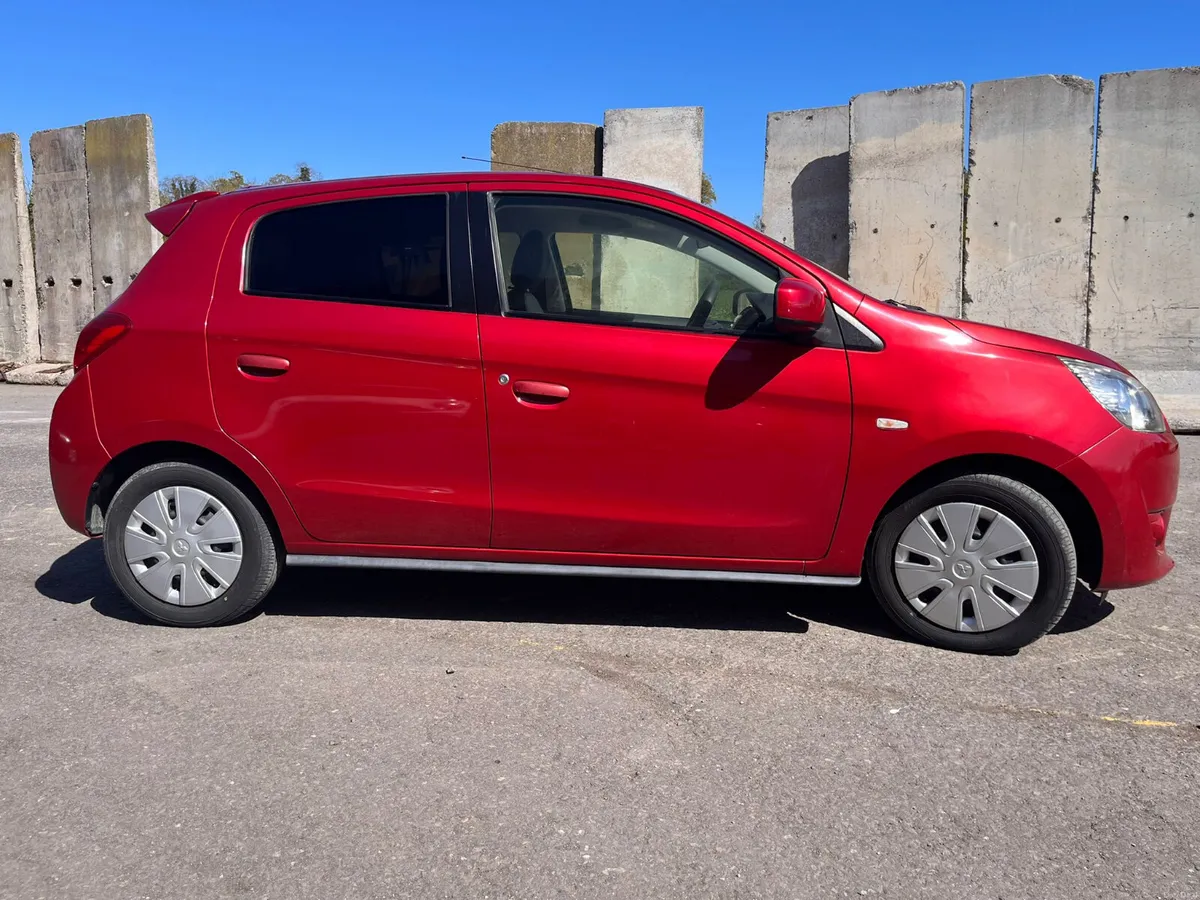 2013 Mitsubishi Mirage Automatic - Only 21k KM - Image 3