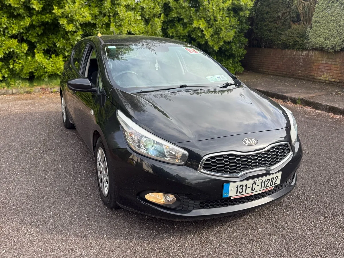 Kia ceed 2013 1.4 petrol Ncted & Taxed - Image 1