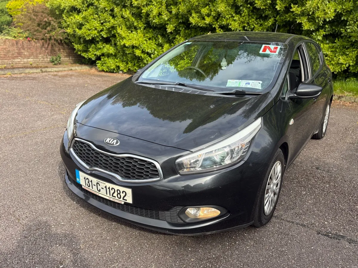 Kia ceed 2013 1.4 petrol Ncted & Taxed - Image 2