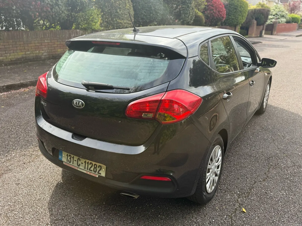 Kia ceed 2013 1.4 petrol Ncted & Taxed - Image 4