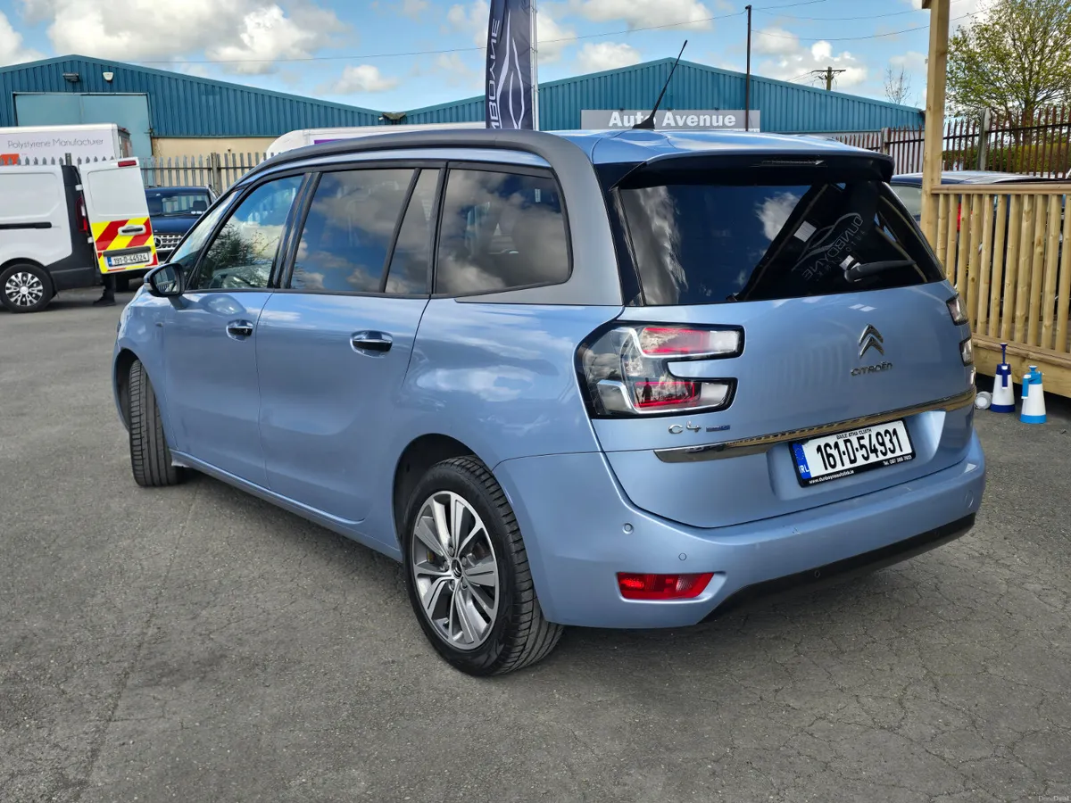 161 CITROEN C4 GRAND PICASSO *7 SEATS* - Image 4