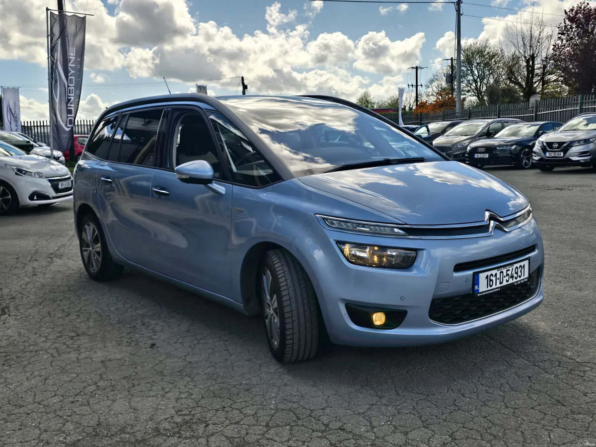 161 CITROEN C4 GRAND PICASSO *7 SEATS* - Image 2