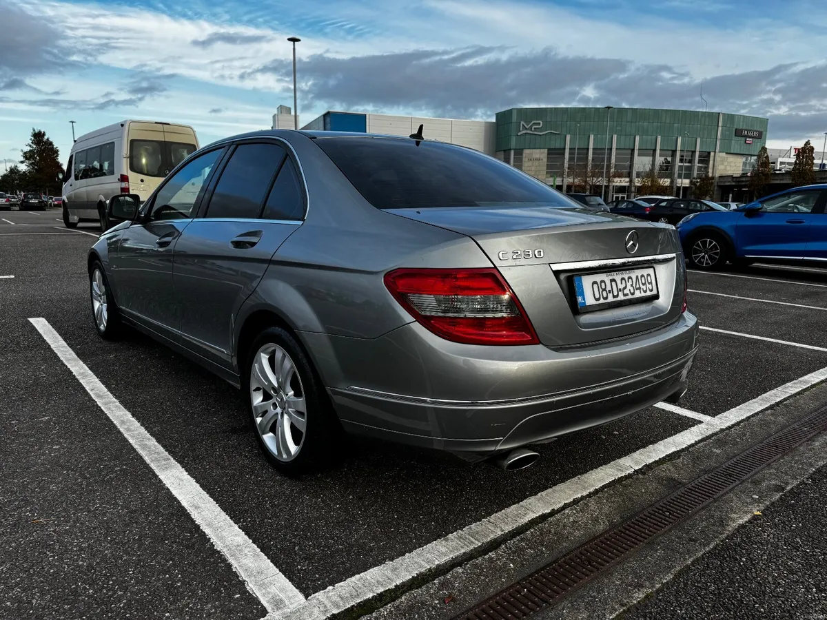 2008 Mercedes C230 Avantgarde – Fresh NCT 03/27 - Image 2