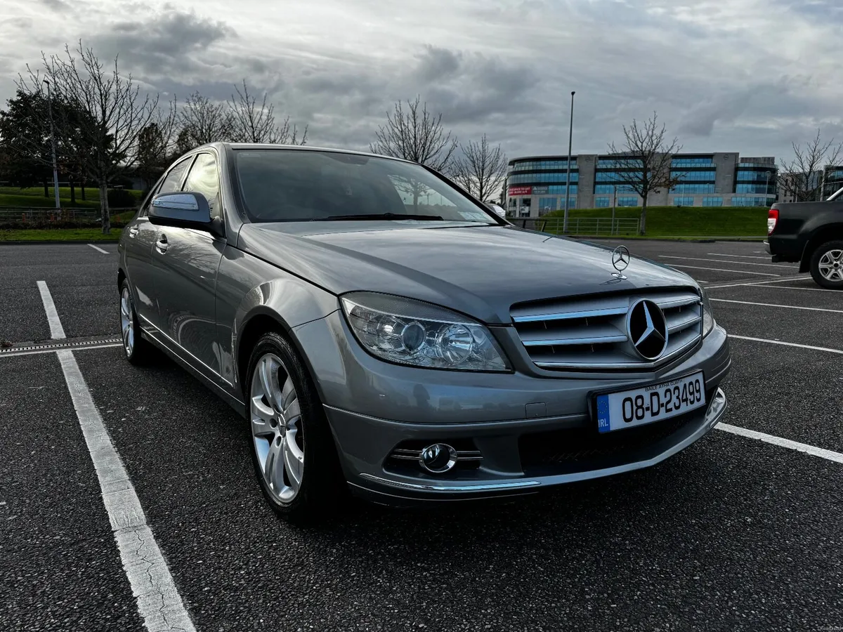 2008 Mercedes C230 Avantgarde – Fresh NCT 03/27 - Image 1
