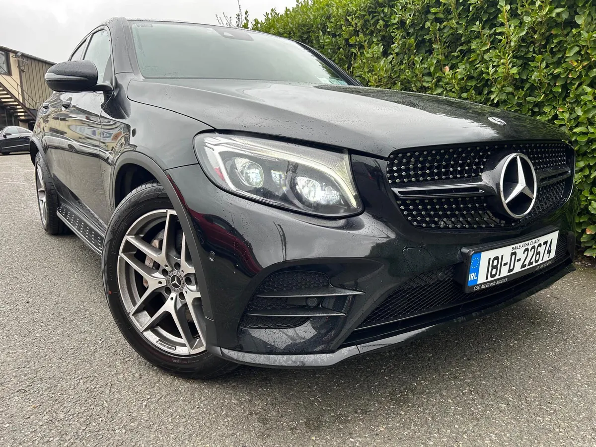 Mercedes-Benz GLC 2018 220D 4MATIC COUPE AMG AUTO - Image 3