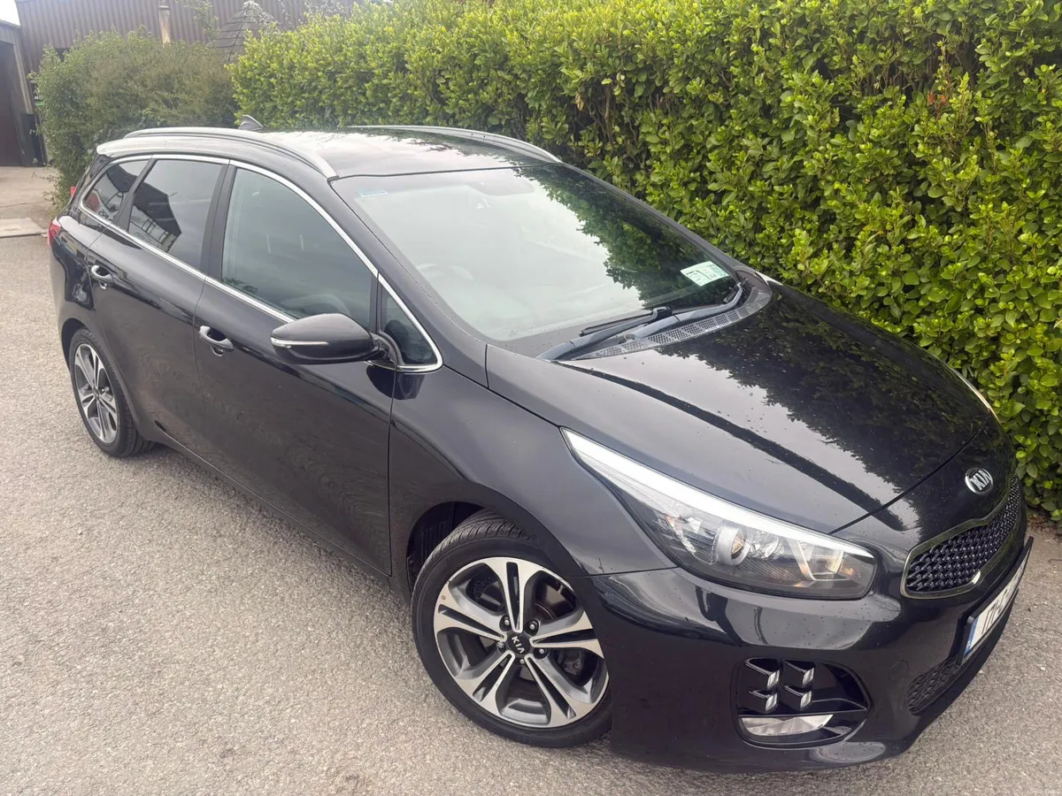 Kia Ceed 2017  GT-LINE S/W ISG CRDI 5DR 1.6 134BHP - Image 1