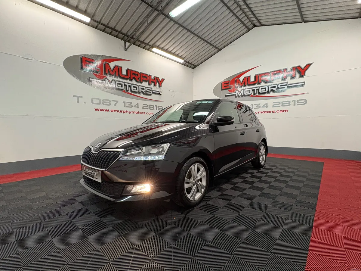 2021 SKODA FABIA 1.0 MPI LOW KMS €65 PER WEEK - Image 3