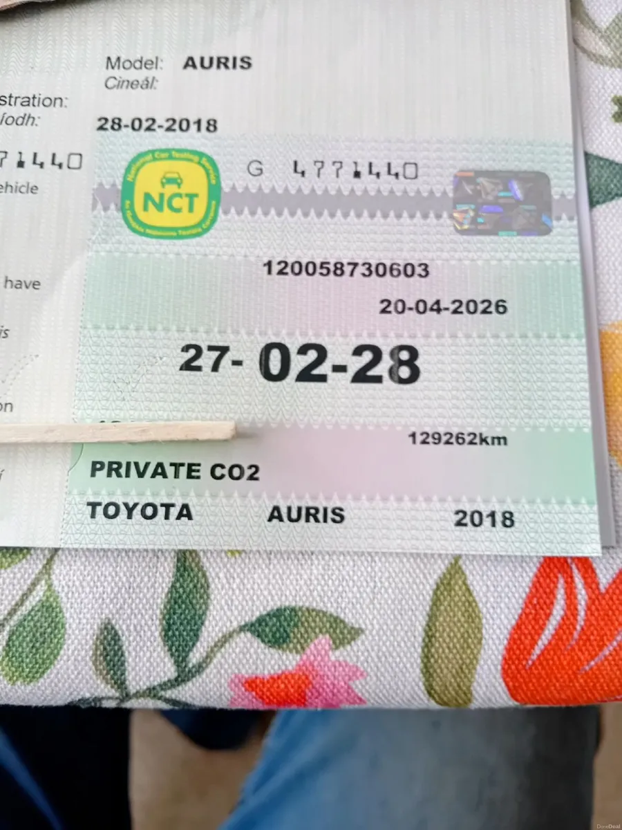 Toyota Auris 2018 - Image 4