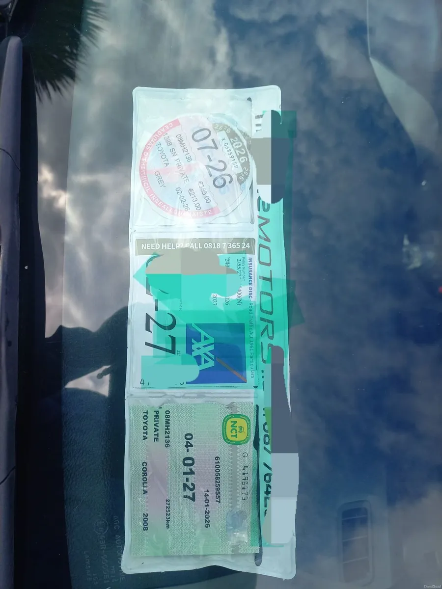 Toyota Corolla 2008 - Image 2