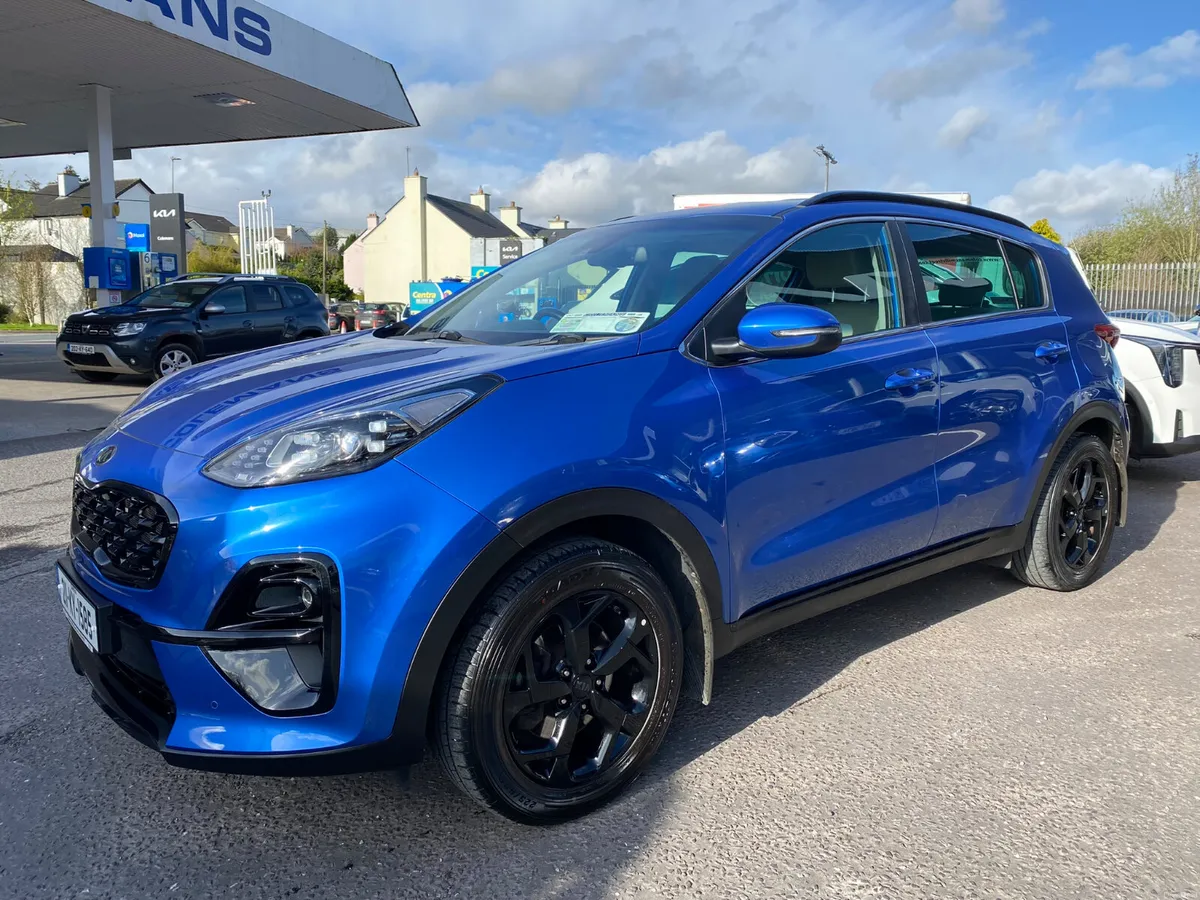 Kia Sportage K3 1.6 Diesel Mhev Black Edition 2021 - Image 4
