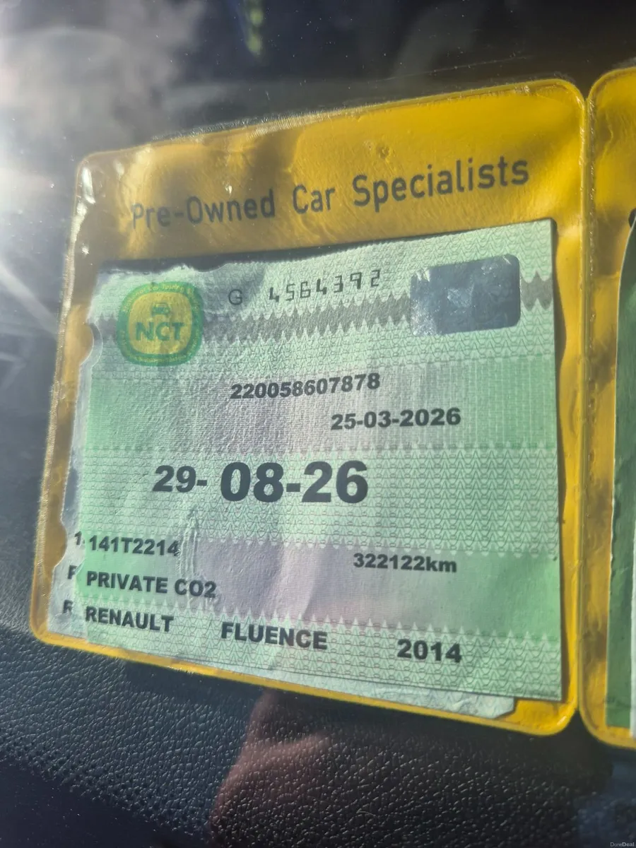 Renault Fluence 2014 - Image 4