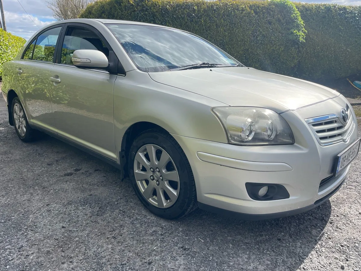 Avensis 1.6 New Nct 04/27 - Image 1