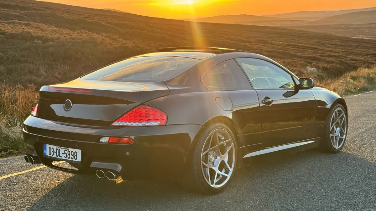 Bmw 635d M-sport - Image 3