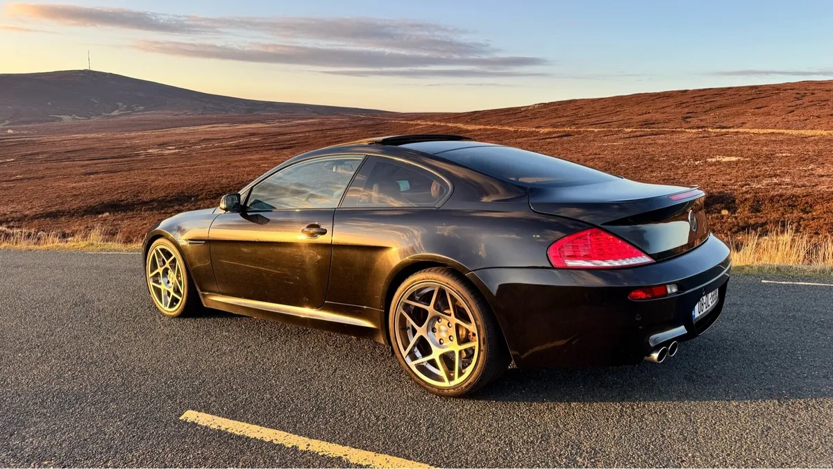 Bmw 635d M-sport - Image 4