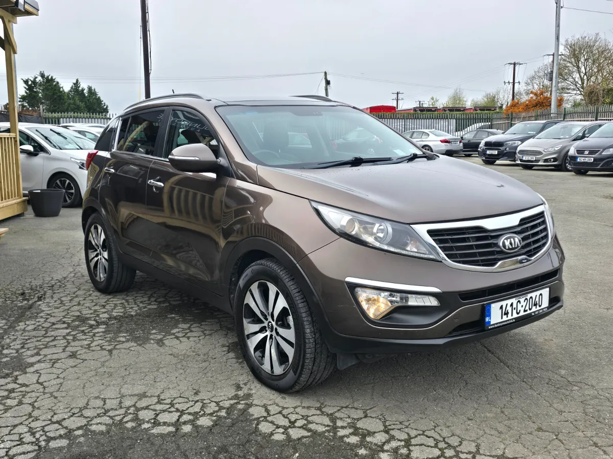 141 KIA SPORTAGE *1.7Crdi*HI SPEC* - Image 2