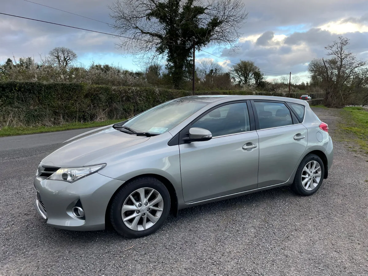 Toyota Auris 2013 1.4 diesel automatic nct 6/27 - Image 6