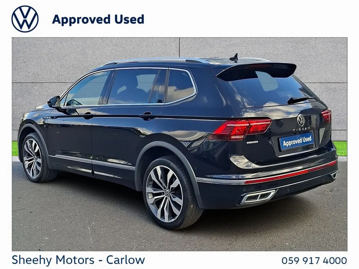 Volkswagen Tiguan Allspace 2.0TDI R-Line DSG 7 Sea - Image 3