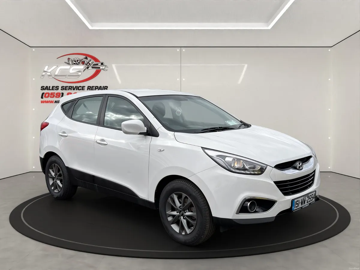 2015 Hyundai ix35 - Diesel - New NCT 01/2027 - Image 2