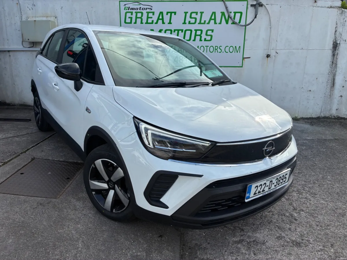 Opel Crossland MY21-SC-1.5 110PS-DS 110PS-DSL-6SP - Image 1