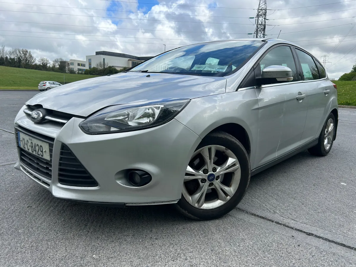 Ford Focus 2012 1.6 Tdci Nct 12/26 - Image 1
