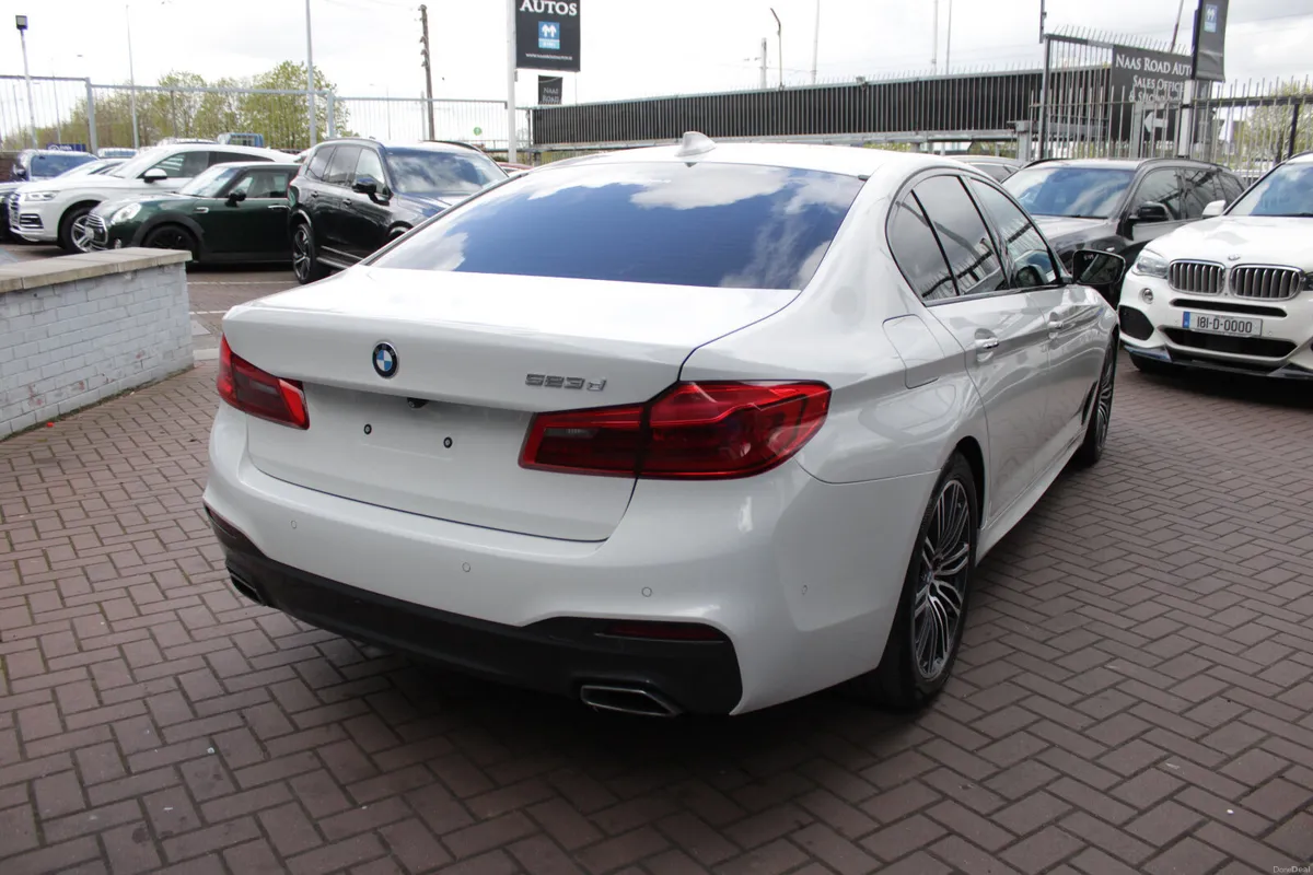 2017 BMW 523D 4DR SALOON AUTO 2.0D - Image 4