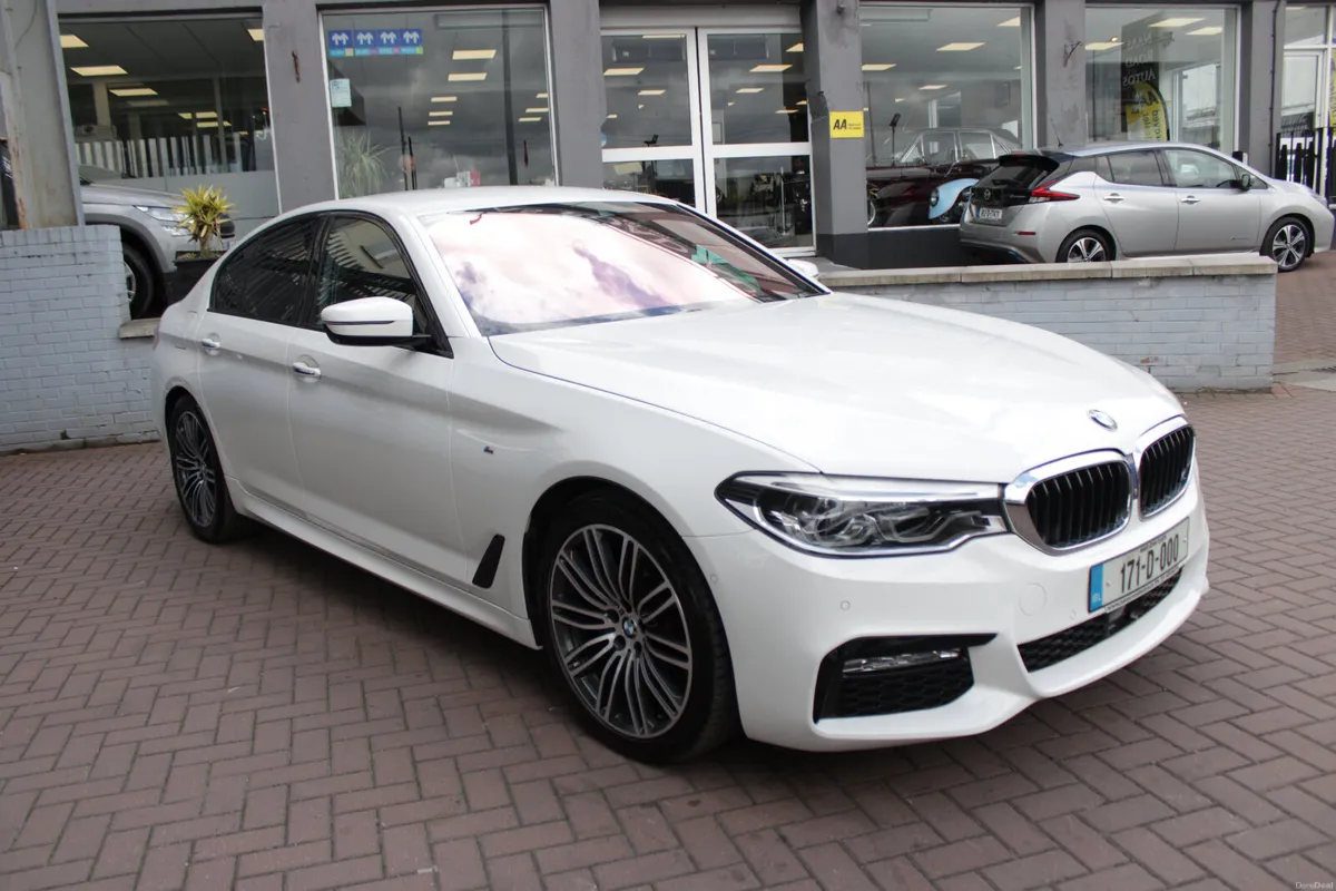 2017 BMW 523D 4DR SALOON AUTO 2.0D - Image 1