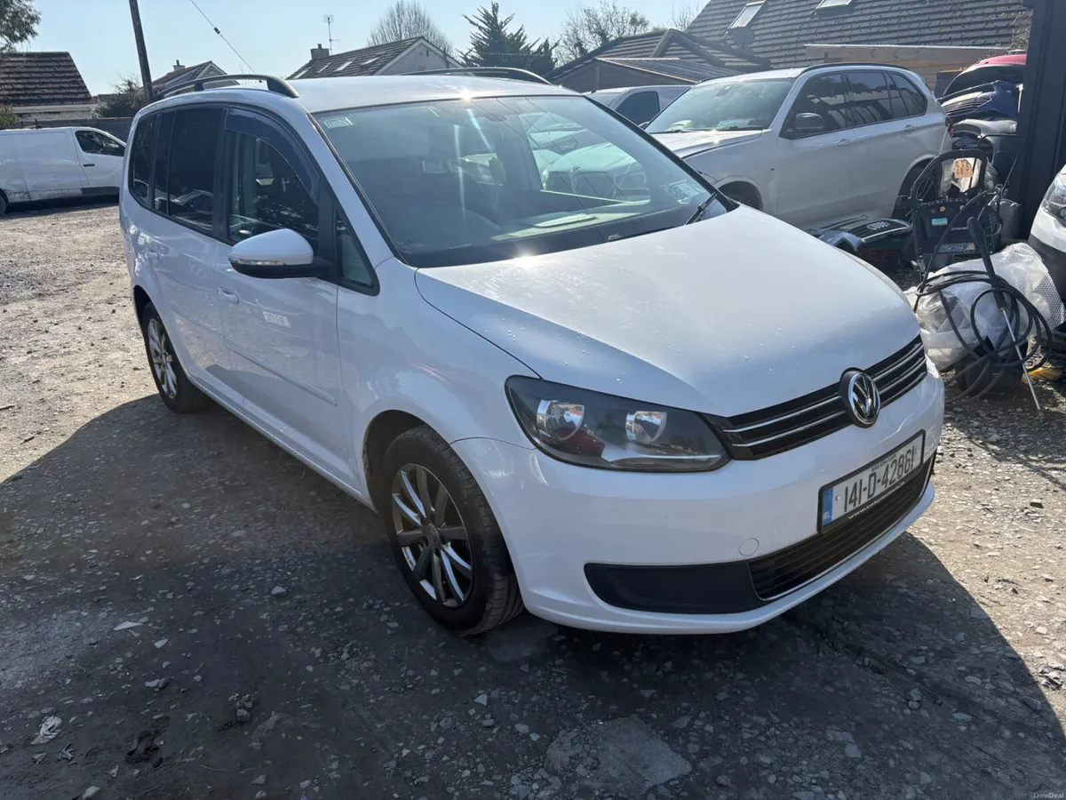 2014 Vw Touran 1.4 Tsi Automatic - Image 1