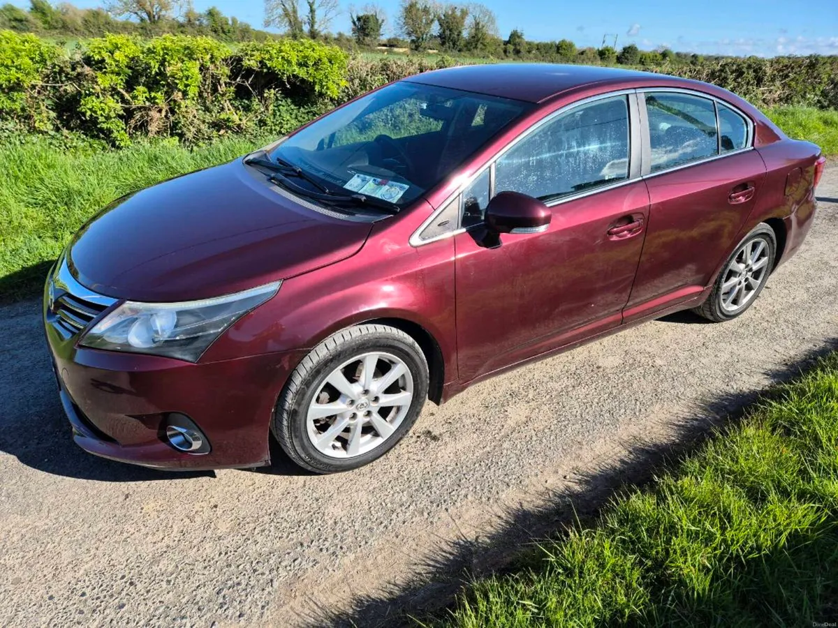 Avensis 2012 NCT 10/26 Tax 11/26 Ex Taxi . - Image 2