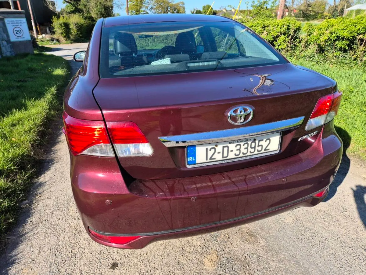 Avensis 2012 NCT 10/26 Tax 11/26 Ex Taxi . - Image 4