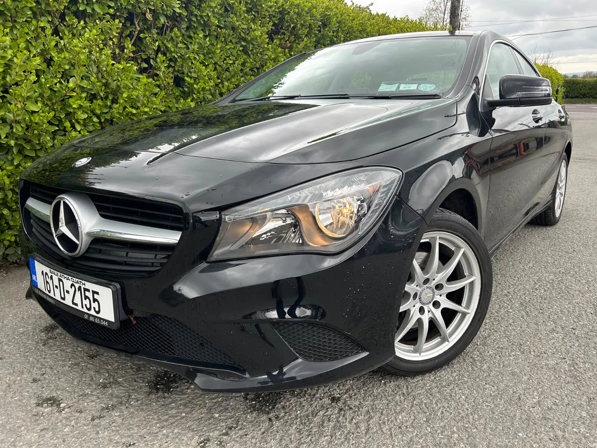 Mercedes-Benz CLA 2016 180 (IRISH CAR) - Image 2