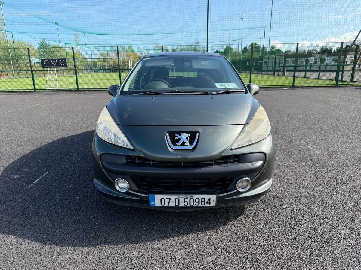 2007 Peugeot 207 1.4 Petrol Nct’D only 168k kms !! - Image 2