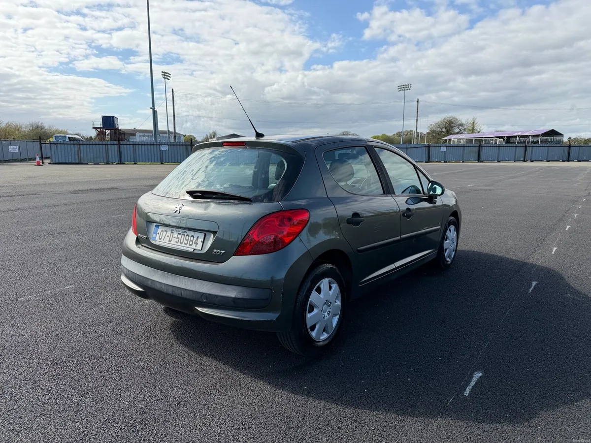 2007 Peugeot 207 1.4 Petrol Nct’D only 168k kms !! - Image 4