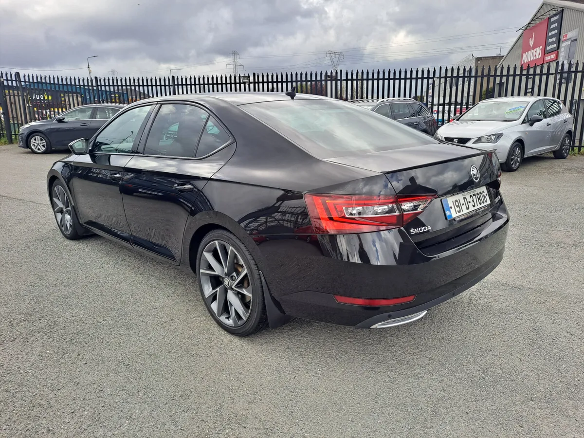 Skoda Superb SPORTLINE 2.0 TDI 150HP DSG 4DR AUTO - Image 6