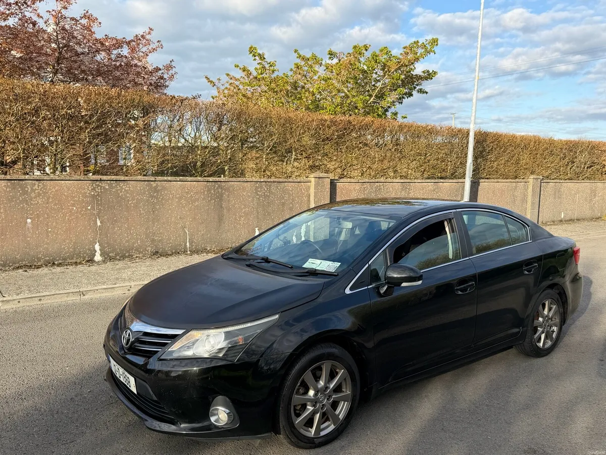 12 Toyota Avensis Nct&Taxed 4/27 - Image 2