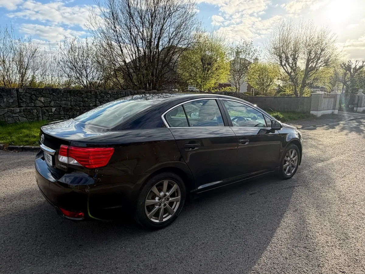 12 Toyota Avensis Nct&Taxed 4/27 - Image 4