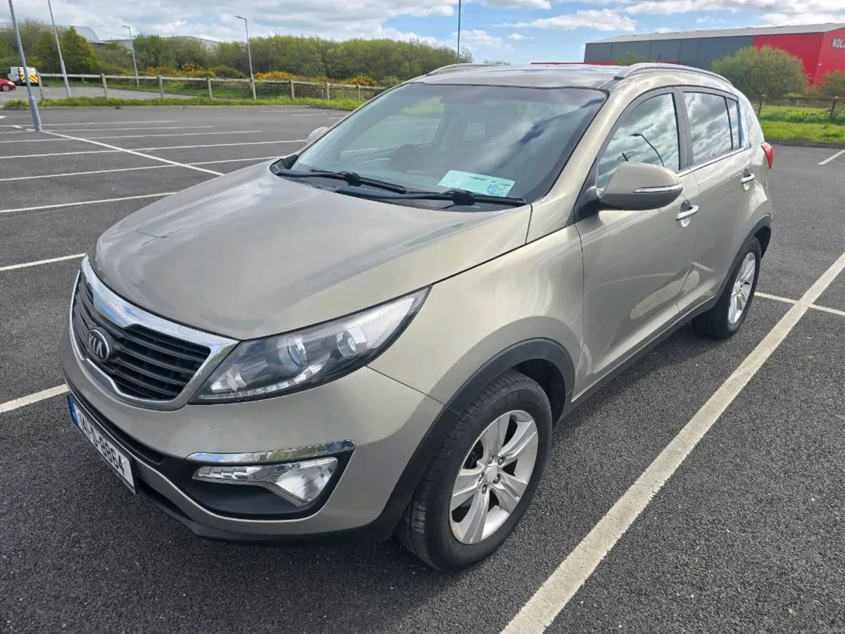 NCT 06/27 Kia Sportage Diesel - Image 4