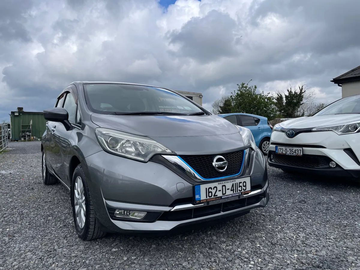 Nissan Note 2016 Epower Leather seats Automatic - Image 4